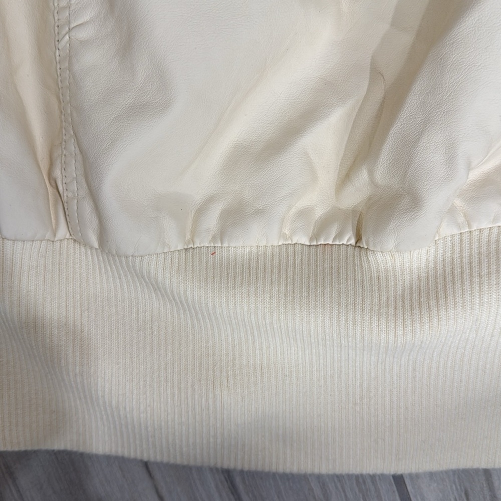 Leather Looking Jacket - image 6